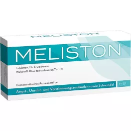 MELISTON Tabletki, 40 szt