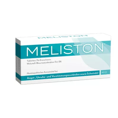 MELISTON Tabletki, 40 szt