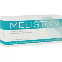 MELISTON Tabletki, 80 szt