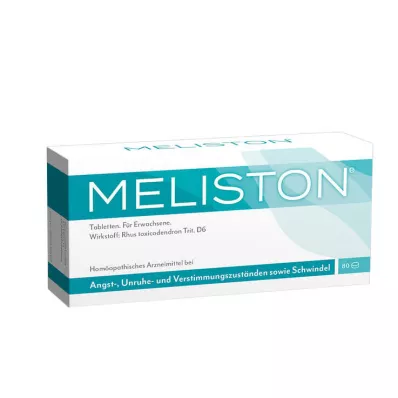 MELISTON Tabletki, 80 szt