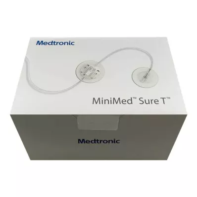 Zestaw infuzyjny Minimed Sure-T 6 mm 45 cm, 10 szt Zestaw infuzyjny Minimed Sure-T 6 mm 45 cm, 10 szt