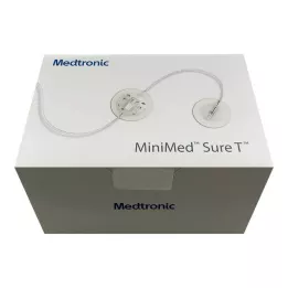 MINIMED Zestaw infuzyjny Sure-T 8 mm 80 cm, 10 szt