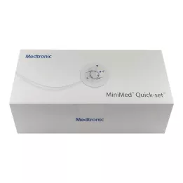 MINIMED Zestaw infuzyjny Quick-Set 6 mm 45 cm, 10 szt