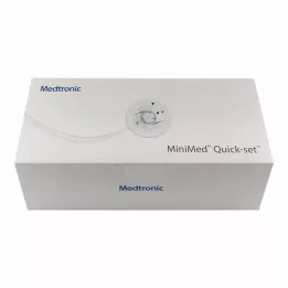 MINIMED Zestaw infuzyjny Quick-Set 6 mm 110 cm, 10 szt