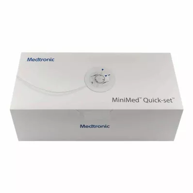 Zestaw infuzyjny Minimed Quick-Set 6 mm 110 cm, 10 szt Zestaw infuzyjny Minimed Quick-Set 6 mm 110 cm, 10 szt