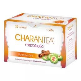 CHARANTEA torebka filtracyjna do herbaty ziołowej z cynamonem, 20 szt
