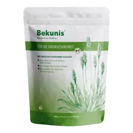 BEKUNIS Organiczne łuski psyllium indyjskiego, 500 g
