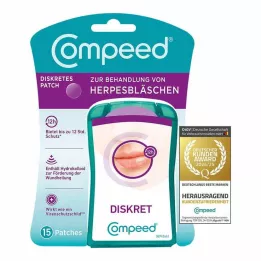 COMPEED Aplikator plastrów na opryszczkę HRA, 15 szt