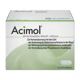 ACIMOL Tabletki powlekane 500 mg, 96 szt