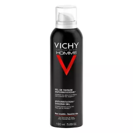 VICHY HOMME Żel do golenia przeciw podrażnieniom, 150 ml
