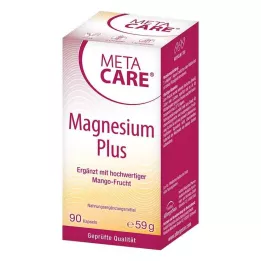 META-CARE Magnez Plus Kapsułki, 90 kapsułek