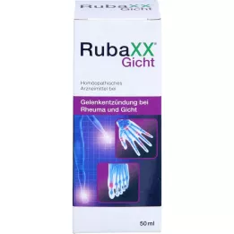 RUBAXX Krople na podagrę do stosowania doustnego, 50 ml