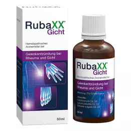 RUBAXX Krople na podagrę do stosowania doustnego, 50 ml