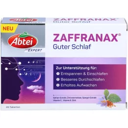 ABTEI EXPERT ZAFFRANAX Tabletki Good Sleep, 20 szt