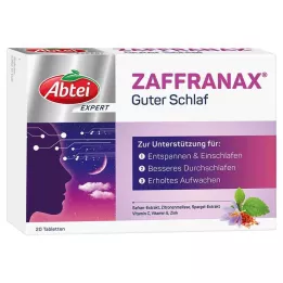 ABTEI EXPERT ZAFFRANAX Tabletki Good Sleep, 20 szt