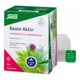 BASEN AKTIV Herbata nr 2 Dandelion Organic Salus, 40 szt