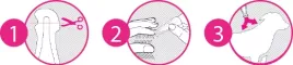 Instructions for use for FRONTLINE Tri-Act płynny roztwór dla psów 2-5 kg, 3 szt - 5