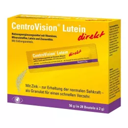 CENTROVISION Bezpośrednie granulki luteiny, 28 szt