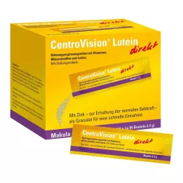 CENTROVISION Bezpośrednie granulki luteiny, 84 szt
