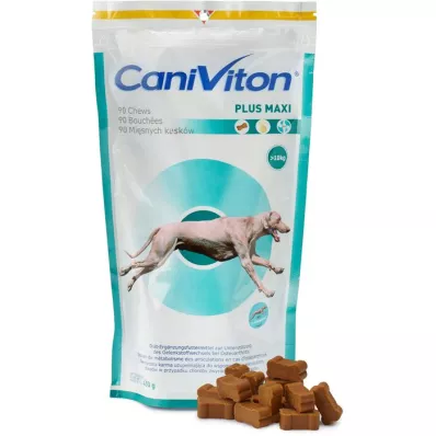 CANIVITON Plus maxi Diet-Erg.Futterm.Chews f.Hunde, 90 szt
