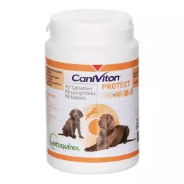 CANIVITON Protect Erg.Futterm.Tbl.f.Hunde/Katzen, 90 szt