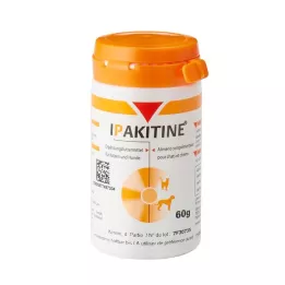 IPAKITINE Karma uzupełniająca w proszku dla psów/kotów, 60 g