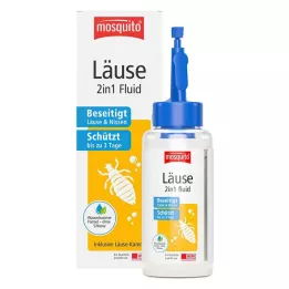 MOSQUITO Płyn przeciw wszom 2w1, 200 ml