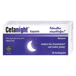 CEFANIGHT Kapsułki twarde, 50 szt