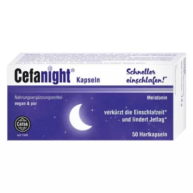 CEFANIGHT Kapsułki twarde, 50 szt CEFANIGHT Kapsułki twarde, 50 szt