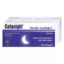 CEFANIGHT Kapsułki twarde, 100 szt