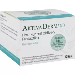 AKTIVADERM ND Neurodermatitis skin cure aktywne probiotyki, 125 g