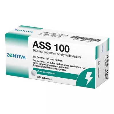 ASS 100, 50 szt