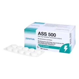 ASS 500, 100 szt