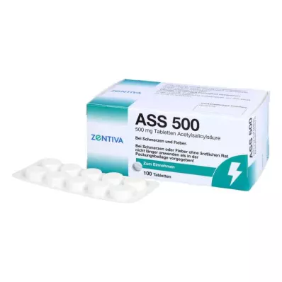 Tabletki Ace 500 (100 sztuk) Tabletki Ace 500 (100 sztuk)