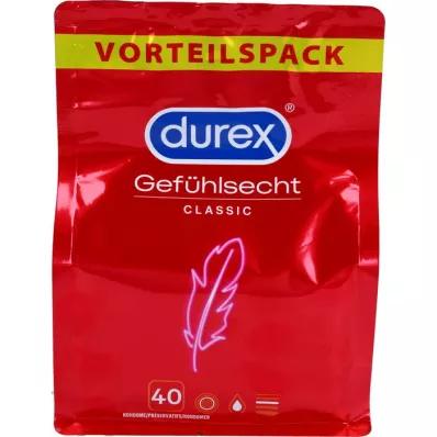 DUREX Prezerwatywy Sensitive Gossamer, 40 szt