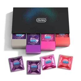 DUREX Prezerwatywy Fun Explosion Mix 4 odmian, 40 szt