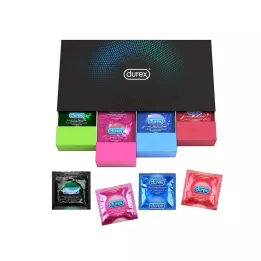 DUREX Mieszanka prezerwatyw Surprise me w pudełku, 40 szt