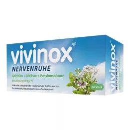 VIVINOX Nerve Rest Baldr.+Mel.+Passion.Calm.Drag., 40 szt