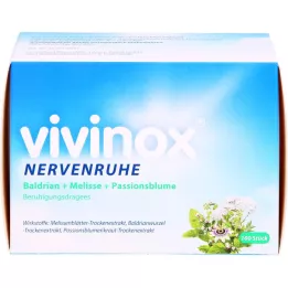 VIVINOX Nerve Rest Baldr.+Mel.+Passion.Calm.Drag., 100 szt