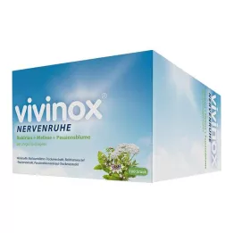 VIVINOX Nerve Rest Baldr.+Mel.+Passion.Calm.Drag., 100 szt