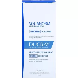 DUCRAY SQUANORM suchy szampon przeciwłupieżowy, 200 ml