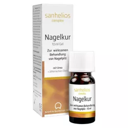 SANHELIOS Roztwór utwardzający do paznokci, 10 ml