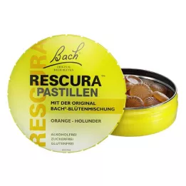BACHBLÜTEN Original Rescura Past.Orange-Elderberry, 50 g