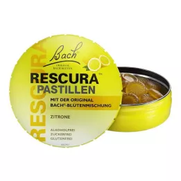 BACHBLÜTEN Oryginalne pastylki cytrynowe Rescura, 50 g