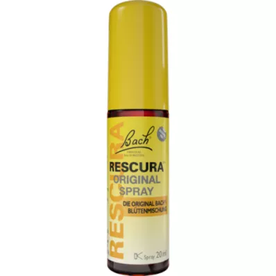 BACHBLÜTEN Oryginalny bezalkoholowy spray Rescura, 20 ml