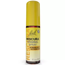 BACHBLÜTEN Oryginalny bezalkoholowy spray Rescura, 20 ml