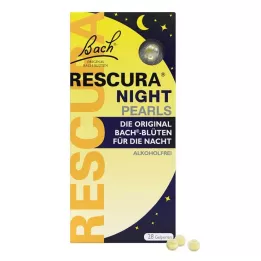 BACHBLÜTEN Oryginalne Perły Nocne Rescura, 28 szt
