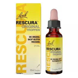 BACHBLÜTEN Oryginalne krople Rescura z alkoholem, 10 ml