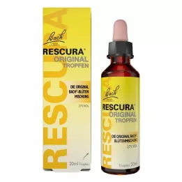 BACHBLÜTEN Oryginalne krople Rescura z alkoholem, 20 ml