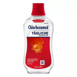CHLORHEXAMED codzienny płyn do płukania jamy ustnej 0,06%, 500 ml